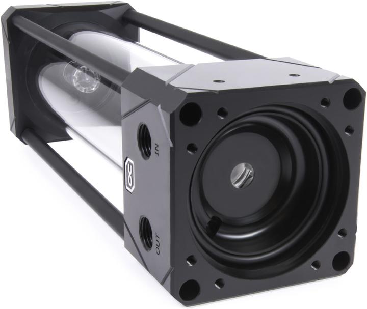 Actual product image Alphacool Aurora D5 Universal Water Cooling Reservoir Black