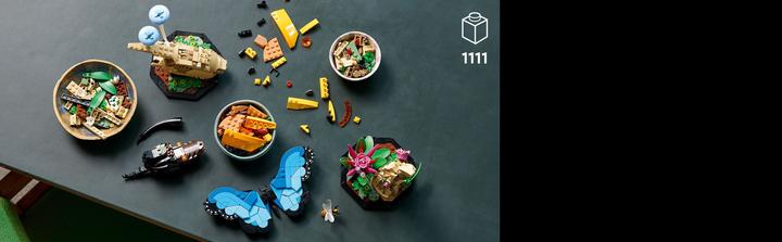 Immagine prodotto LEGO Idee La collezione di insetti (21342, LEGO Ideas)