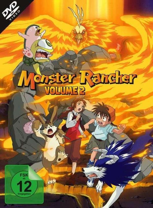 Monster Rancher Vol. 2 (Ep. 27-48) (4 DVD) (DVD, Tedesco, Giapponese)