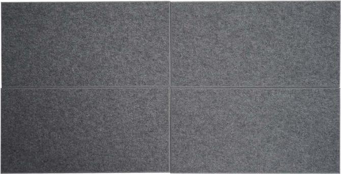 Image du produit Mendler 6er-Set Akustikwandpaneel HWC-L52 (6 pcs)