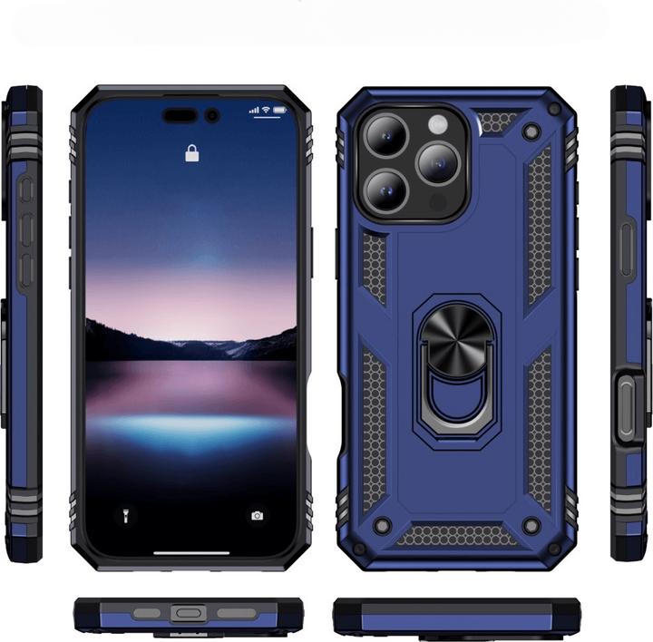 Produktbild Cover-Discount iPhone 16 Pro Max - Armor Case mit Kickstand (Apple iPhone 16 Pro Max)