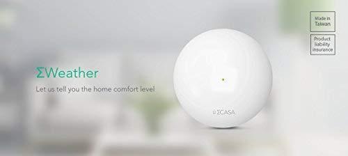Immagine prodotto Ecasa Sigma Casa Home Control Stazione climatica meteorologica intelligente BT4