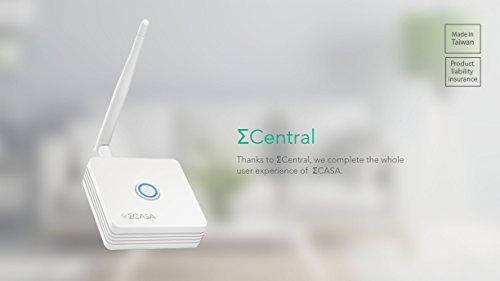 Produktbild Ecasa Sigma Casa Home Control Smart Shock Sensor für Fenster