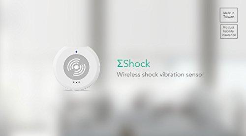 Produktbild Ecasa Sigma Casa Home Control Smart Shock Sensor für Fenster
