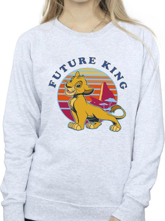Immagine prodotto Disney The Lion King Future King Felpa Donna (XL)