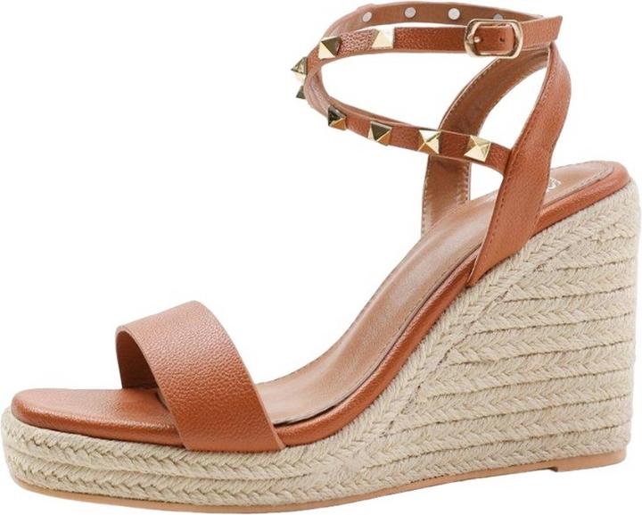 Where's That From Schuhe mit Keilabsatz Texas Mit Stollen PU (39)