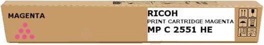Produktbild Nashuatec C2551 Toner Ctg Magenta 9.5k Each - Tonereinheit (M)