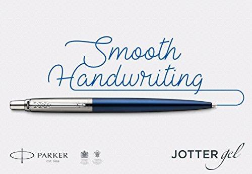 Actual product image Parker Gel pen JOTTER stainless steel C.C. M (Stainless steel, 1 x)
