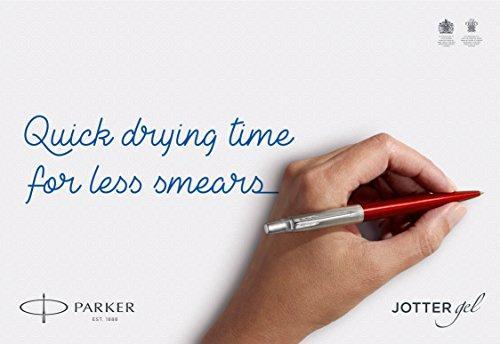 Actual product image Parker Gel pen JOTTER stainless steel C.C. M (Stainless steel, 1 x)