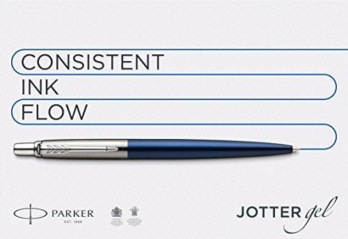 Actual product image Parker Gel pen JOTTER stainless steel C.C. M (Stainless steel, 1 x)