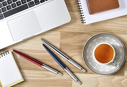 Actual product image Parker Gel pen JOTTER stainless steel C.C. M (Stainless steel, 1 x)