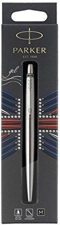 Actual product image Parker Gel pen JOTTER stainless steel C.C. M (Stainless steel, 1 x)