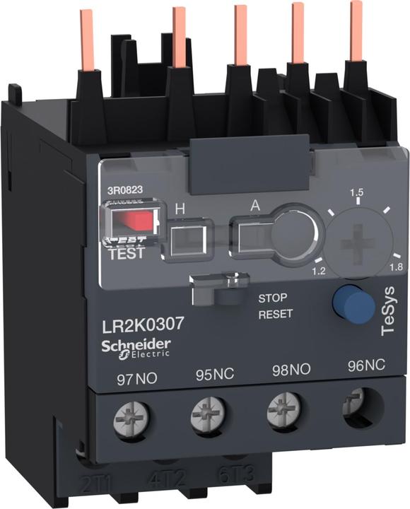 Image du produit Schneider Electric Relais de surcharge 1,8A