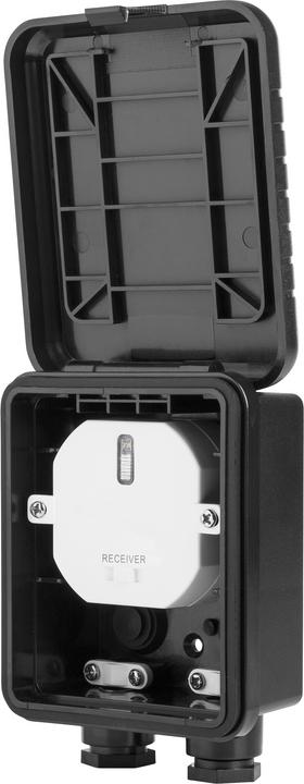 Produktbild Smartwares Einbauschalter mit Anschlussdose - Plug & Connect - 1000 W