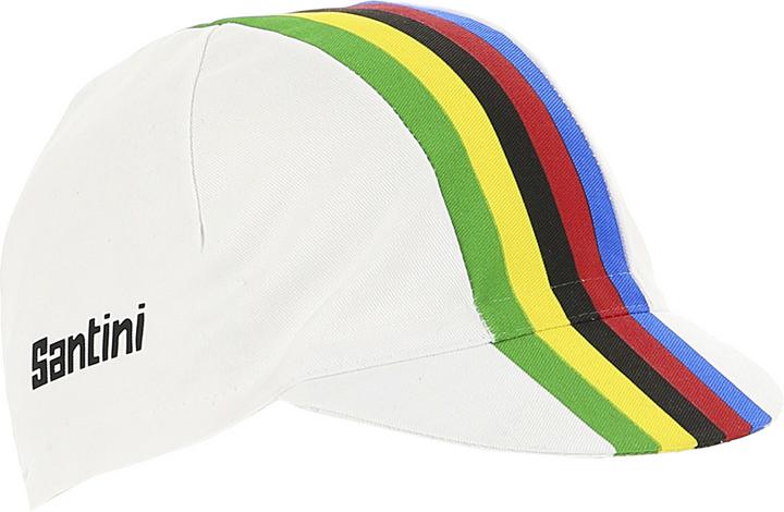 Produktbild Santini Mütze UCI Rainbow World Champion