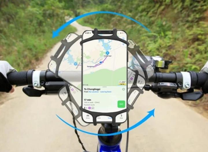 Immagine prodotto Teamplayer Supporto universale per cellulare da bicicletta