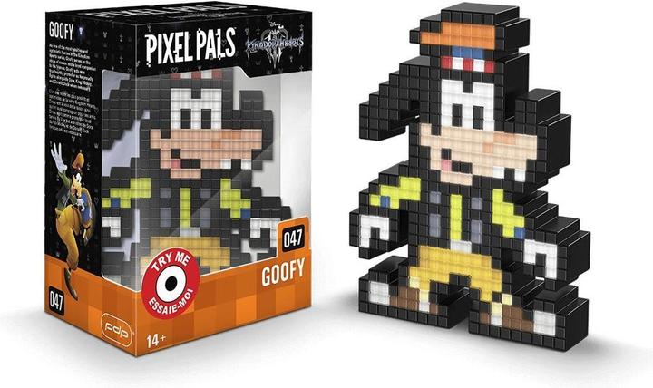 GED Lampada Pixel Pals : Kingdom Hearts Goofy