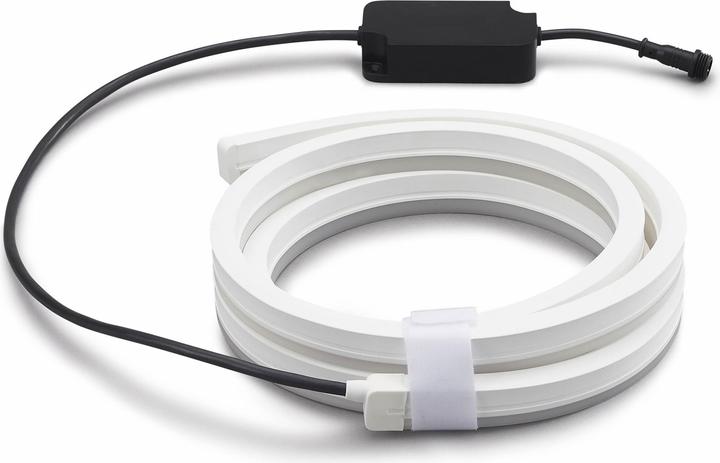 Actual product image Philips Hue Outdoor Light Strip 5m DE Plug (Multicoloured, 500 cm, Outdoor)