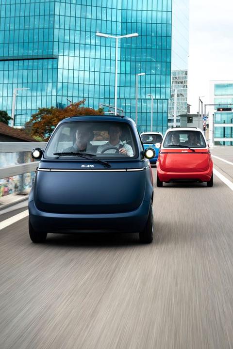 Immagine prodotto Microlino Blu Zurigo a lungo raggio (Elettrico, 17 CV)