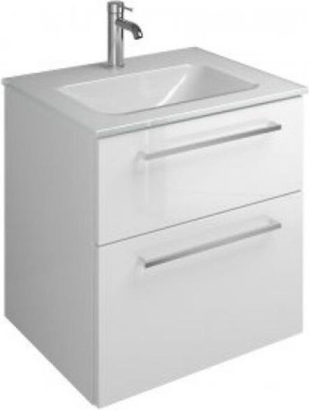 Poignée noir mat G0252, Blanc brillant / Blanc brillant