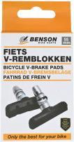 Image du produit Benson Plaquettes de frein en V pour vélo 55 mm 2 pièces
