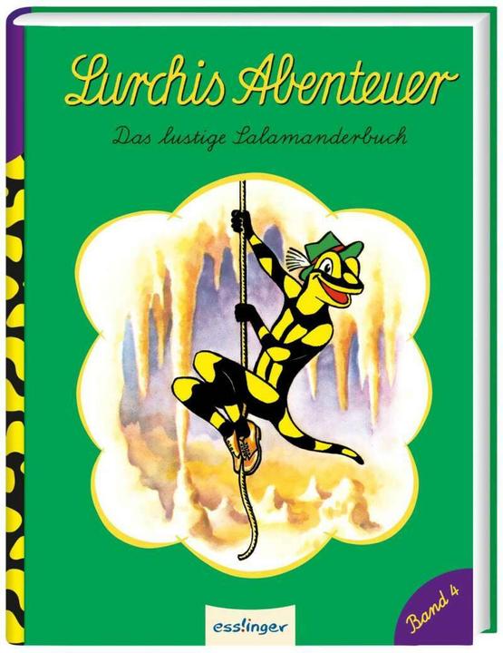 Produktbild Lurchis Abenteuer 4: Das lustige Salamanderbuch (Deutsch, Olaf Sveistrup, 2020)