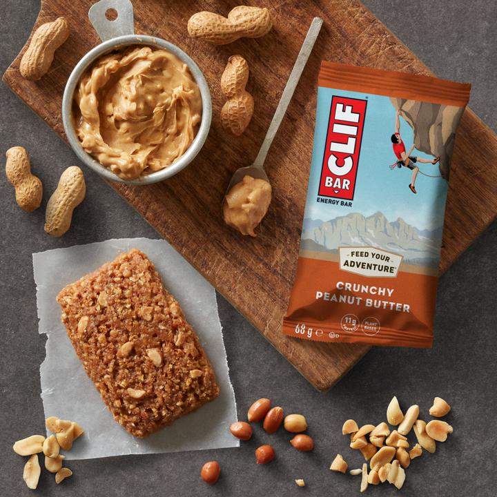 Produktbild Clif Bar Energy Riegel (Erdnuss, 12 Stk., 816 g)