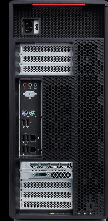 Actual product image Lenovo ThinkStation P920 (Intel Xeon Gold 6226R, 96 GB, 1000 GB)