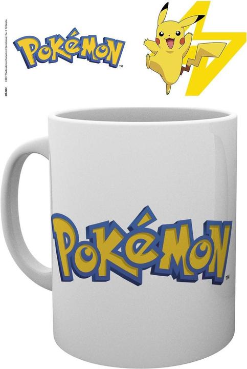 Immagine prodotto GB Eye Tazza Pokemon : Logo & Pikachu 320 ml (320 ml, 1 x)