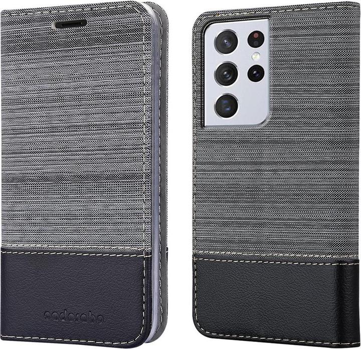 Actual product image Cadorabo Book Jeans Optics Cover (Samsung Galaxy S21 Ultra)