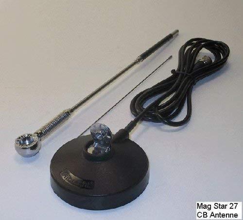 Actual product image Midland Mag Star 27 63 cm CB magnetic base mobile antenna