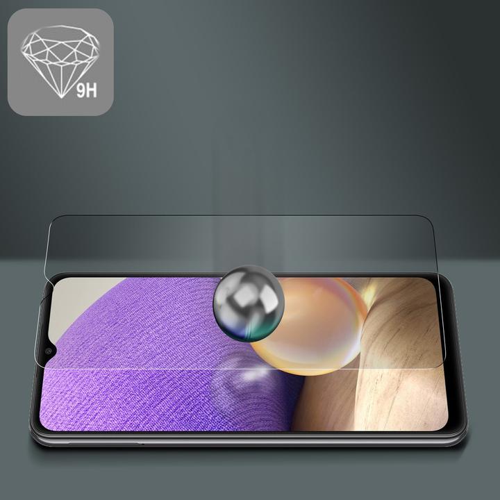 Immagine prodotto 4smarts Secondo vetro essenziale per Samsung Galaxy A32 5G (1 Pezzo/i, Samsung Galaxy A32 5G, Samsung Galaxy A13 5G, Samsung Galaxy A03)