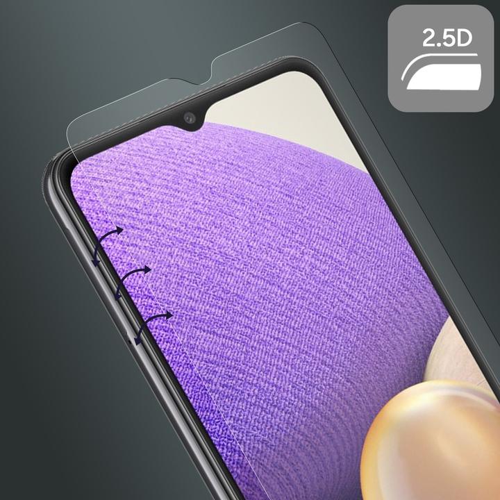 Immagine prodotto 4smarts Secondo vetro essenziale per Samsung Galaxy A32 5G (1 Pezzo/i, Samsung Galaxy A32 5G, Samsung Galaxy A13 5G, Samsung Galaxy A03)