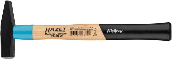 Actual product image HAZET BluGuard Engineer's hammer 2140N-20 ∙ Length: 280 mm