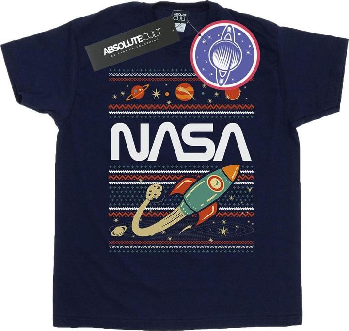 Produktbild Nasa Fair Isle TShirt (M)
