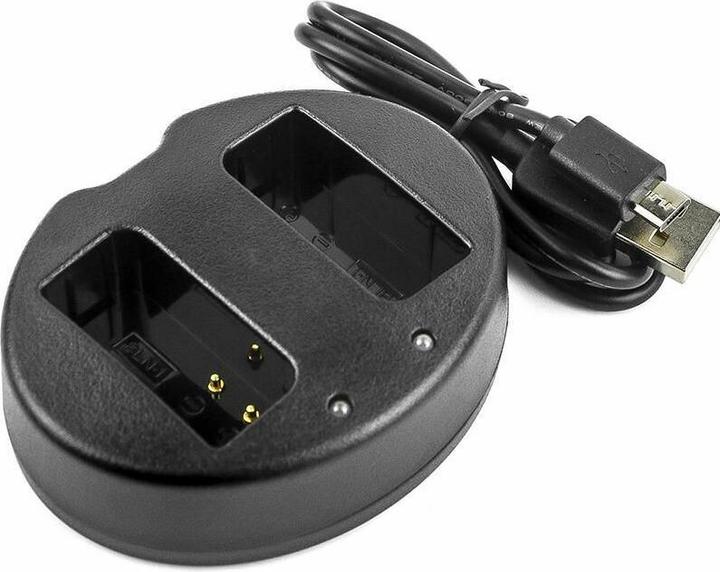 Immagine prodotto CoreParts Caricabatterie per fotocamera Olympus (Accumulatore di carica elettrica)