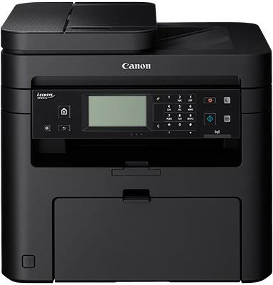 Actual product image Canon i-SENSYS MF237w - Laser - Monoprint - 1200 x 1200 DPI - Monocopy - A4 - Black (Laser, Black and white)