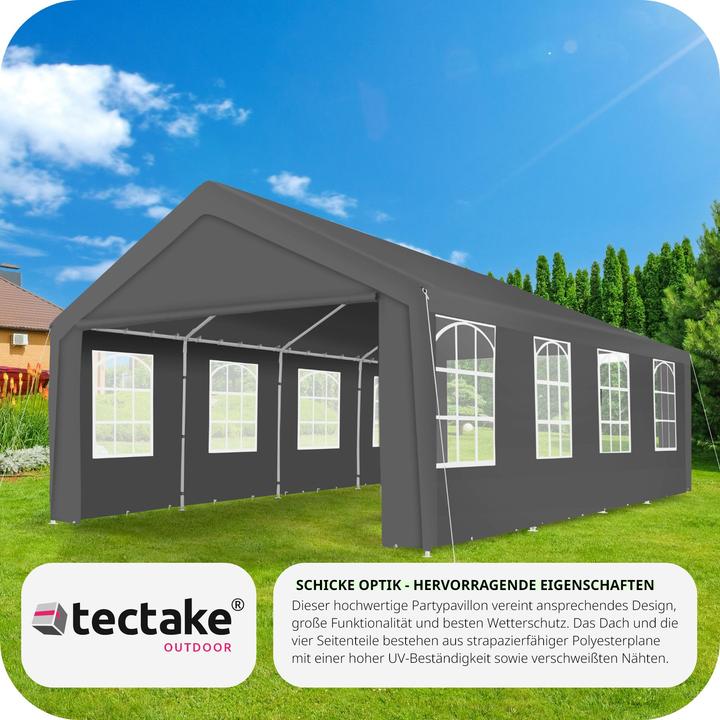 Produktbild tectake Mammut (800 cm, 400 cm)