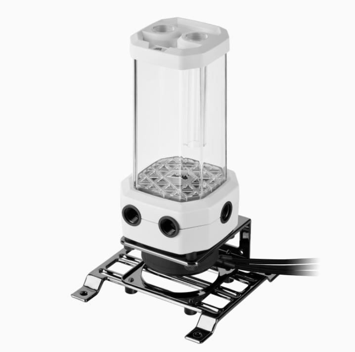 Actual product image Corsair Hydro X Series XD5 RGB D5 Pump Reservoir White