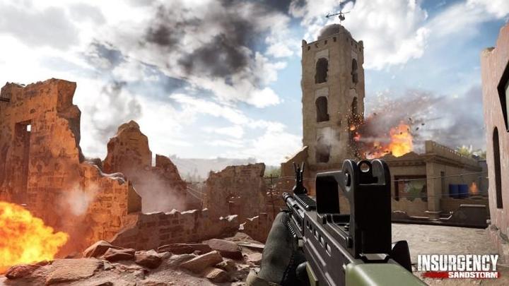 Immagine prodotto Focus Home Interactive Giochi Massimo Insurgency: Sandstorm PS4 (PS4, EN)