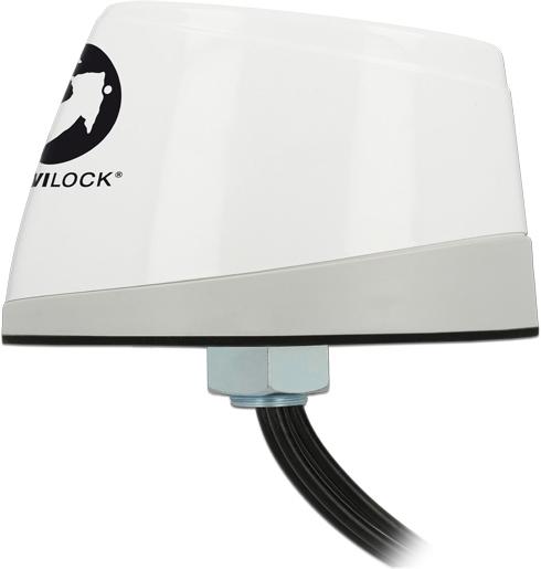 Immagine prodotto Delock Navilock NL-400 Antenna GNSS multibanda LTE-MIMO WLAN-MIMO IEEE 802.11 ac/a/h/b/g/n 5 x RP-SMA