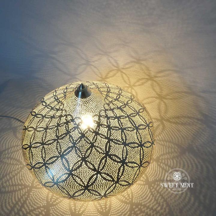 Actual product image Sweet Mint Oriental Lamp Potiki Flower (E27)