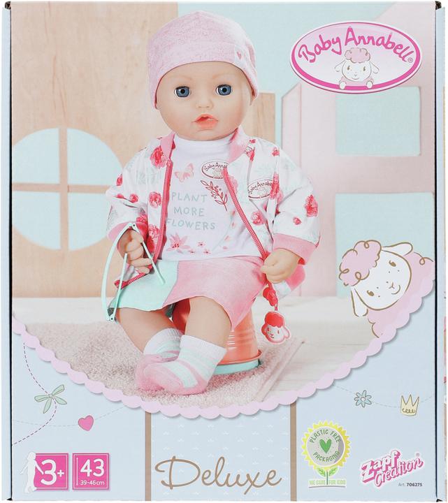 Produktbild Baby Annabell Deluxe Frühling, 43cm