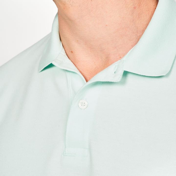 Produktbild Inesis Herren Golf Poloshirt kurzarm - MW500 hellgrün (3XL)