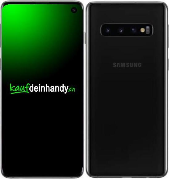 Produktbild Kaufdeinhandy.ch Galaxy S10 (128 GB, Schwarz, B / Sehr gut)