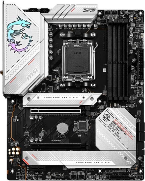 Produktbild MSI MPG B650 Edge WIFI (AM5, AMD B650, ATX)