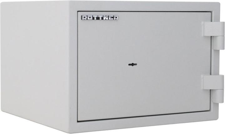 Rottner feuersicherer Dokumententresor S2 Fire Safe 30 Doppelbartschloss (18 l)