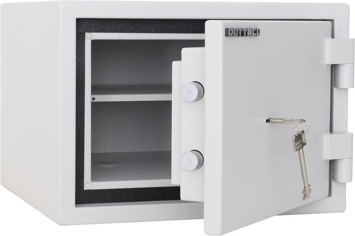 Produktbild Rottner feuersicherer Dokumententresor S2 Fire Safe 30 Doppelbartschloss (18 l)