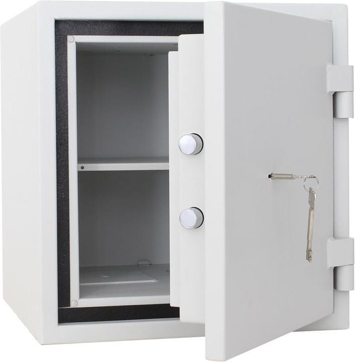 Immagine prodotto Rottner Cassaforte per documenti ignifuga S2 Fire Safe 40 con serratura a doppia mappa (33 l)