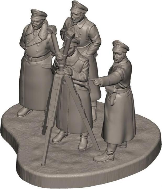 Produktbild Carson 1:72 German HQ Winter